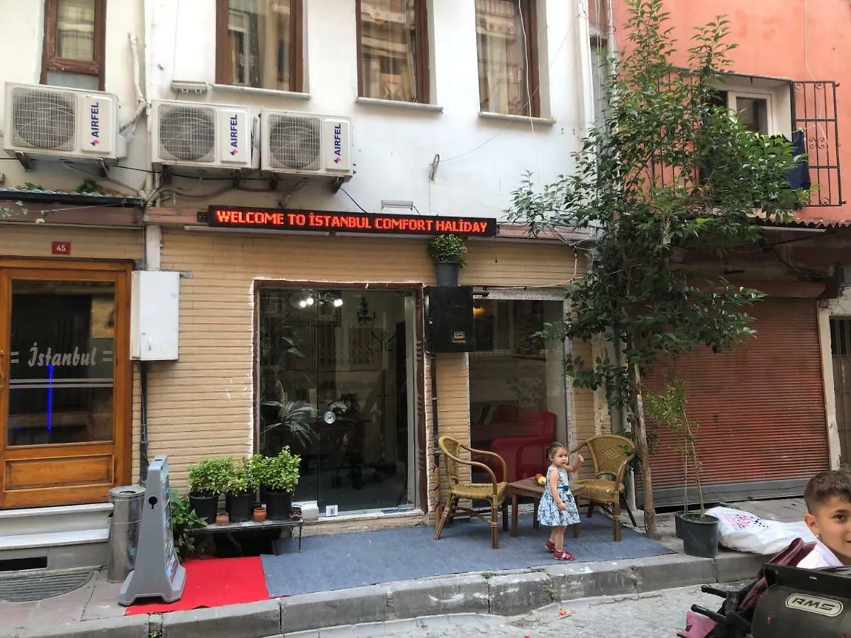 Istanbul Comfort Holiday Hotel 2*,
