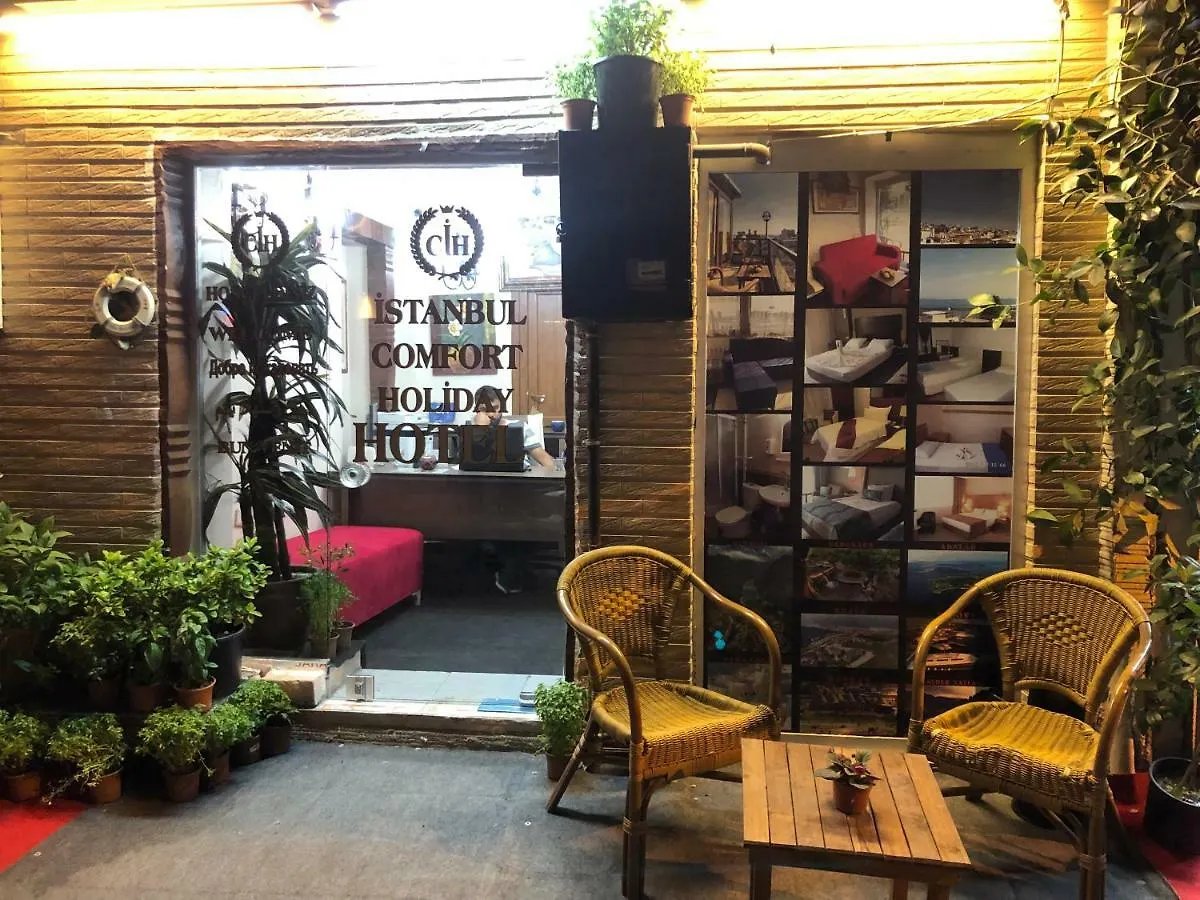 **  Istanbul Comfort Holiday Hotel Turquia